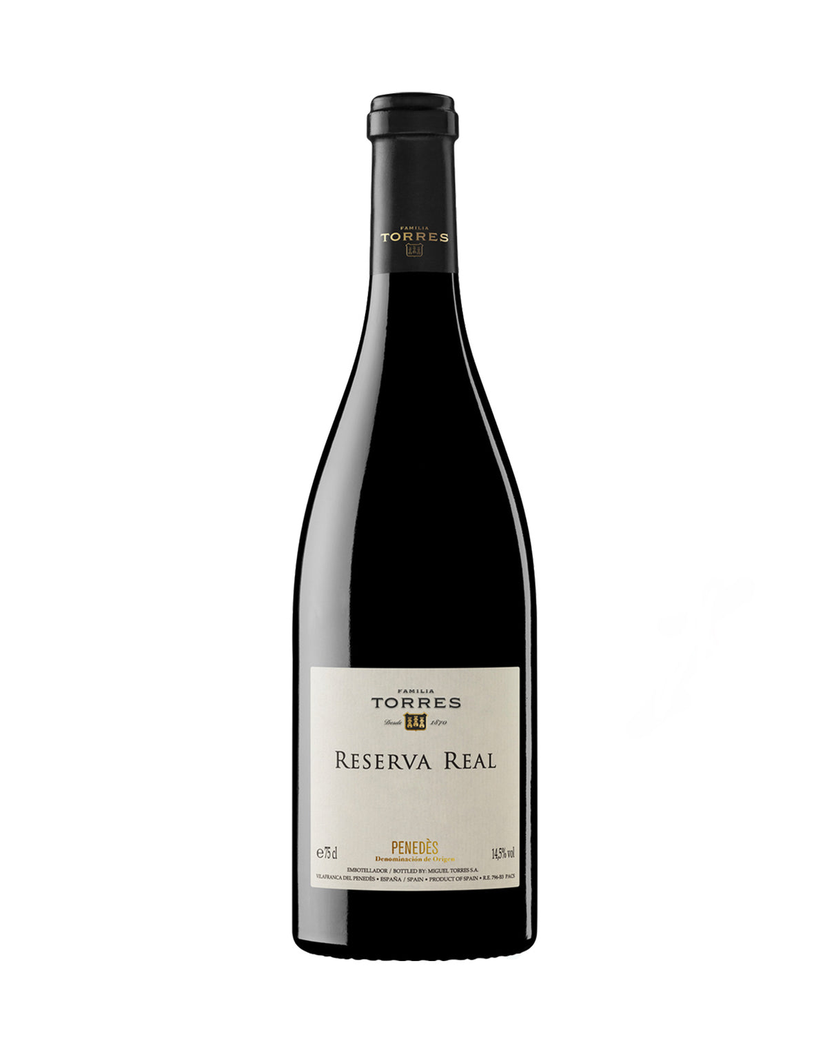Familia Torres Reserva Real 2009
