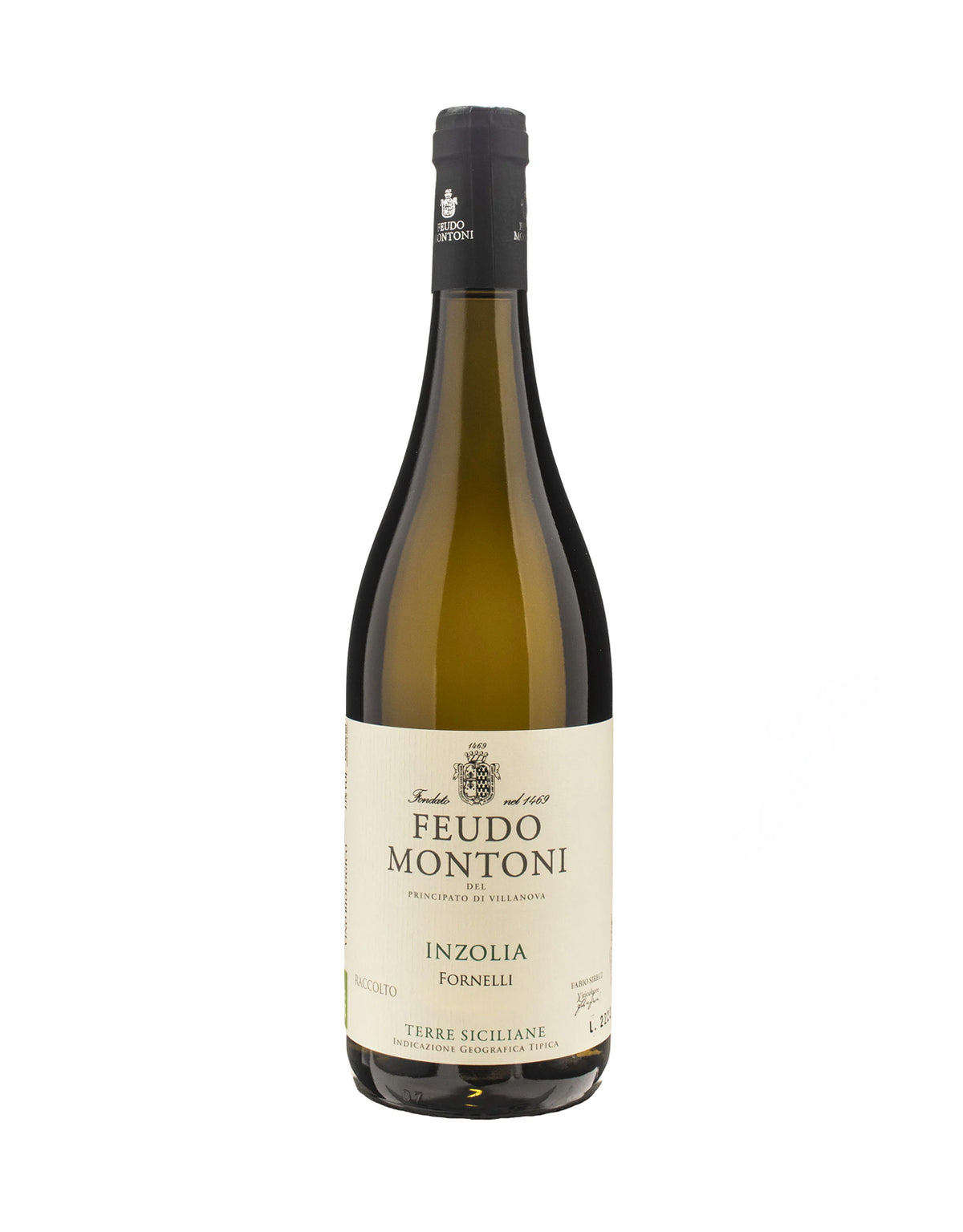 Feudo Montoni Inzolia Fornelli 2022