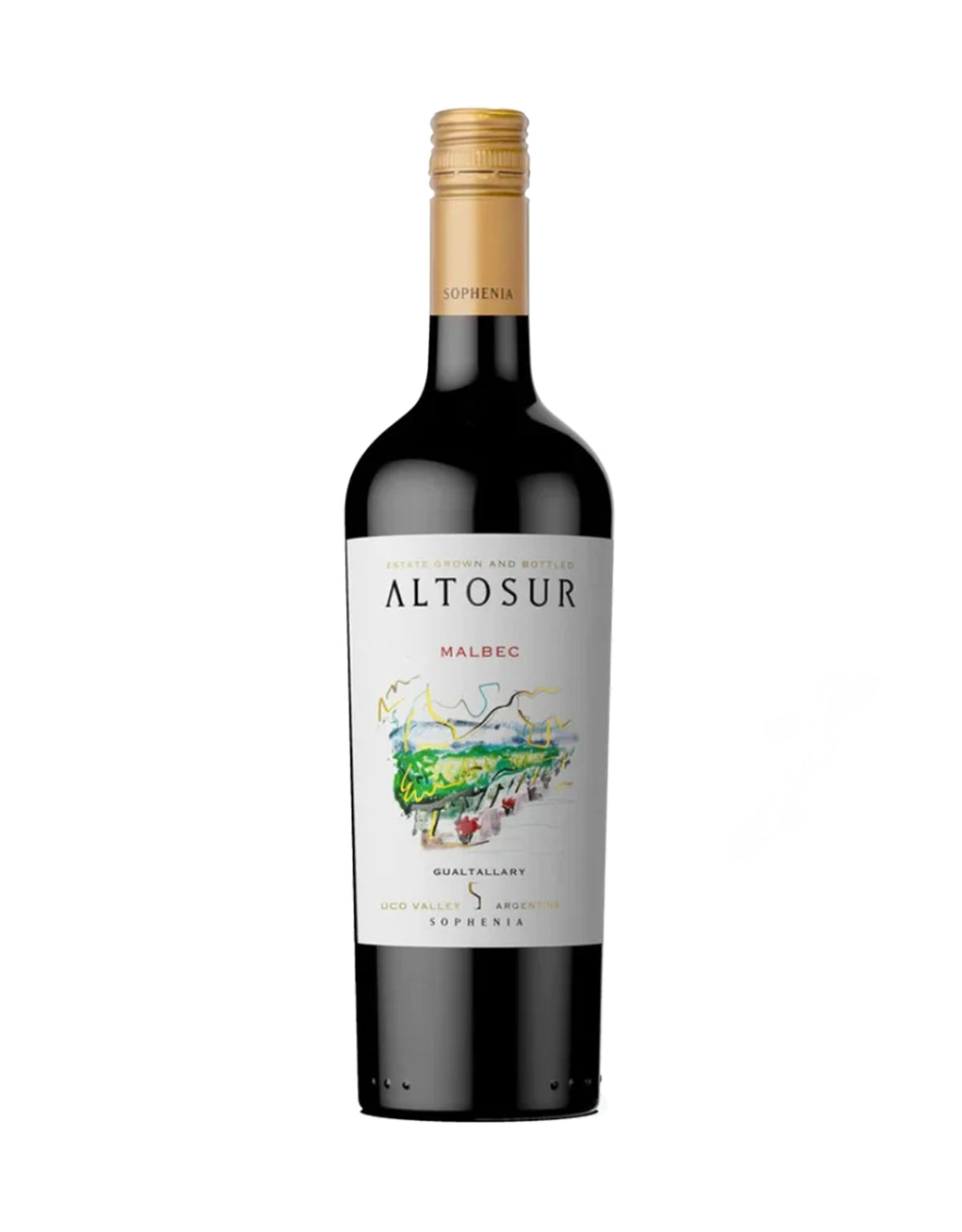 Finca Sophenia Altosur Malbec 2021 - ZYN THE WINE MARKET LTD.