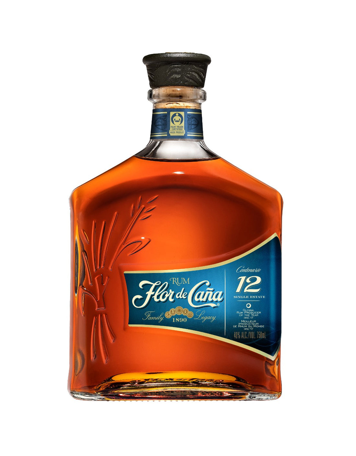 Flor De Cana Centario 12 Year Old Rum