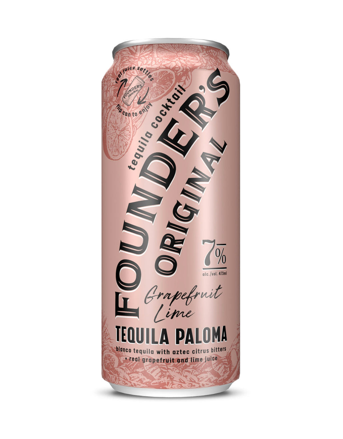 Founder's Original Tequila Paloma 473 ml - Single Can