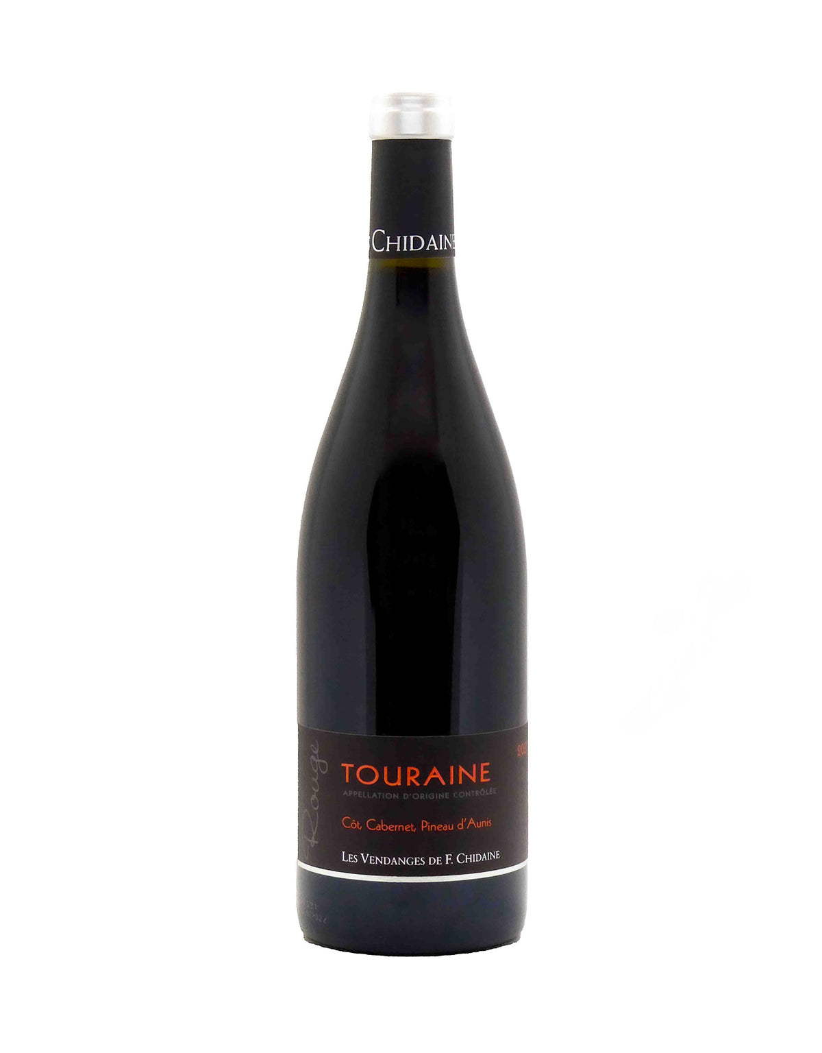 Francois Chidaine Touraine Rouge 2021 - ZYN THE WINE MARKET LTD.