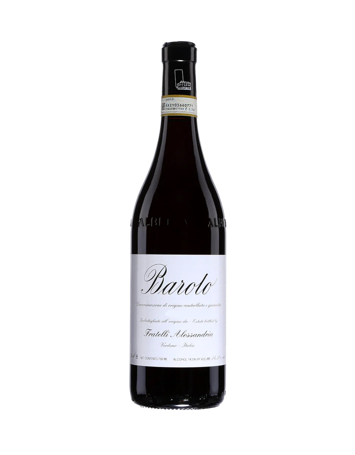 Fratelli Alessandria 'Gramolere' Barolo 2020