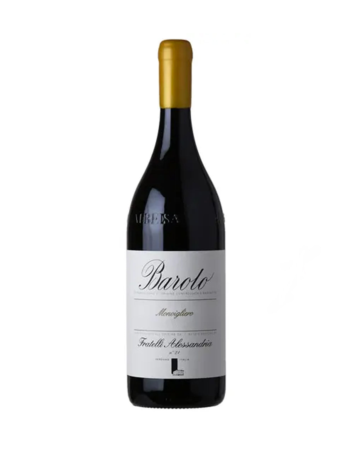 Fratelli Alessandria 'Monvigliero' Barolo 2021