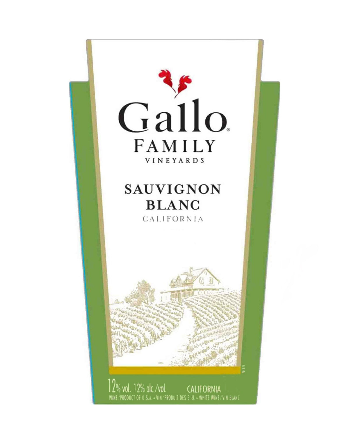 Gallo Sauvignon Blanc - 12 Bottles