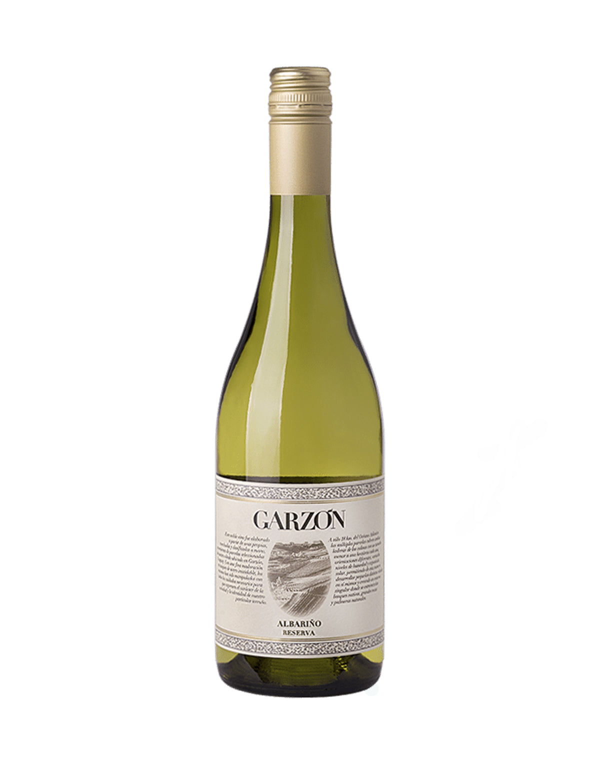 Garzon Reserva Albarino 2021 - ZYN THE WINE MARKET LTD.