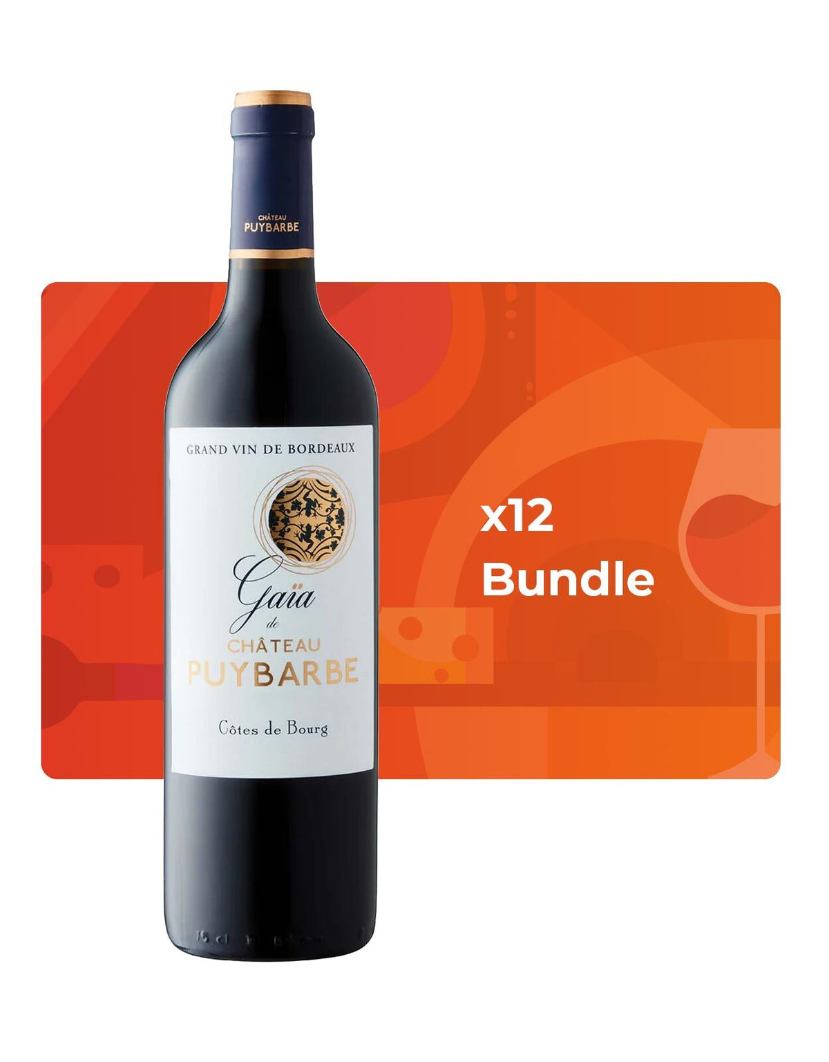 Gaia de Chateau Puybarbe - Bundle & Save