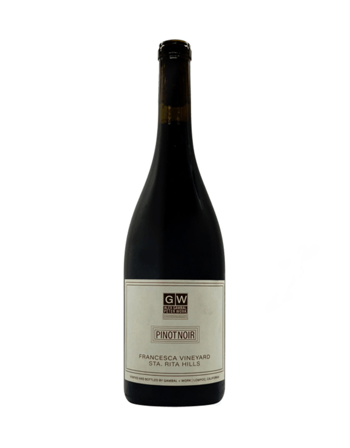 Gambal Work Pinot Noir Francesca Vineyard 2018