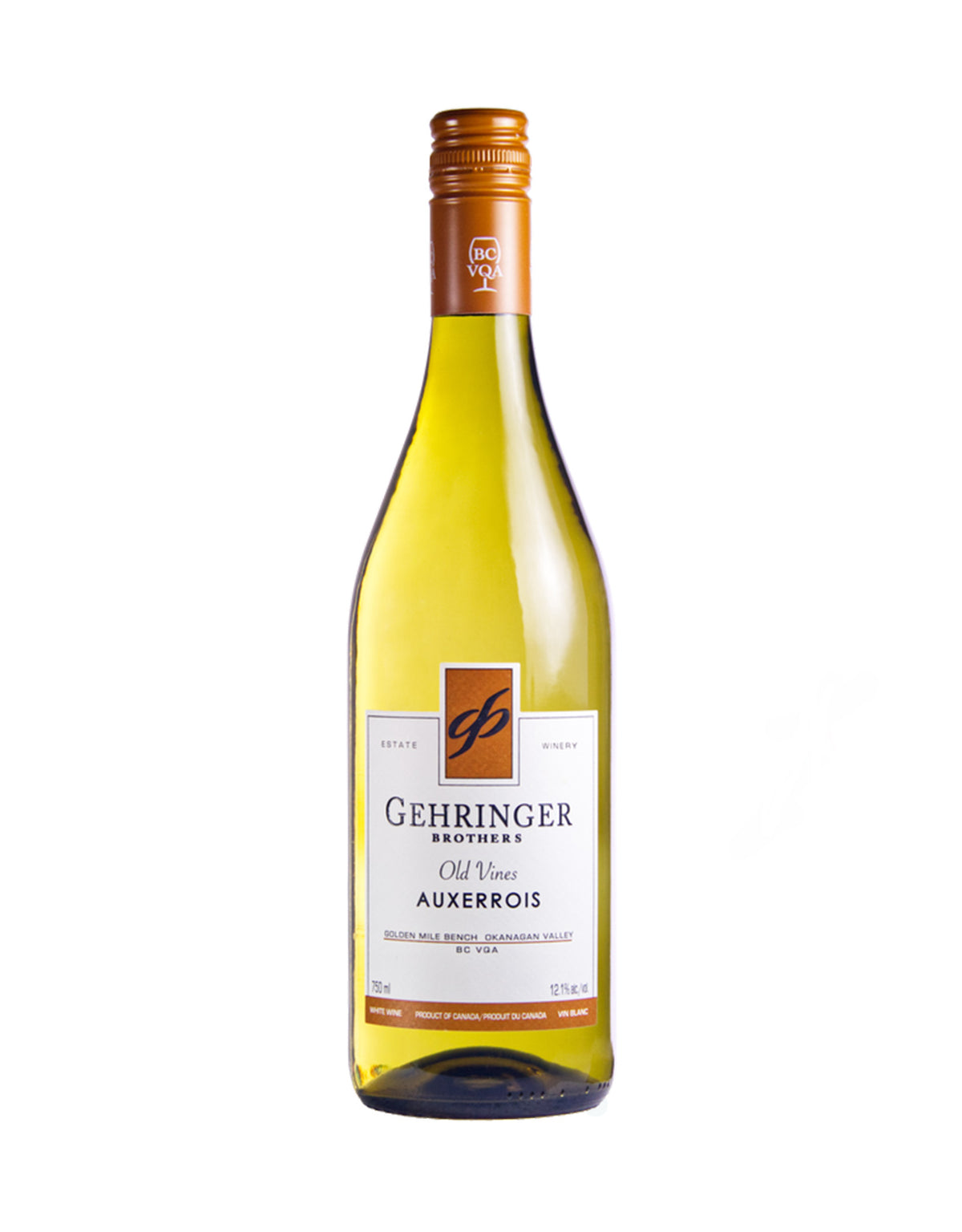 Gehringer Brothers Auxerrois 2023