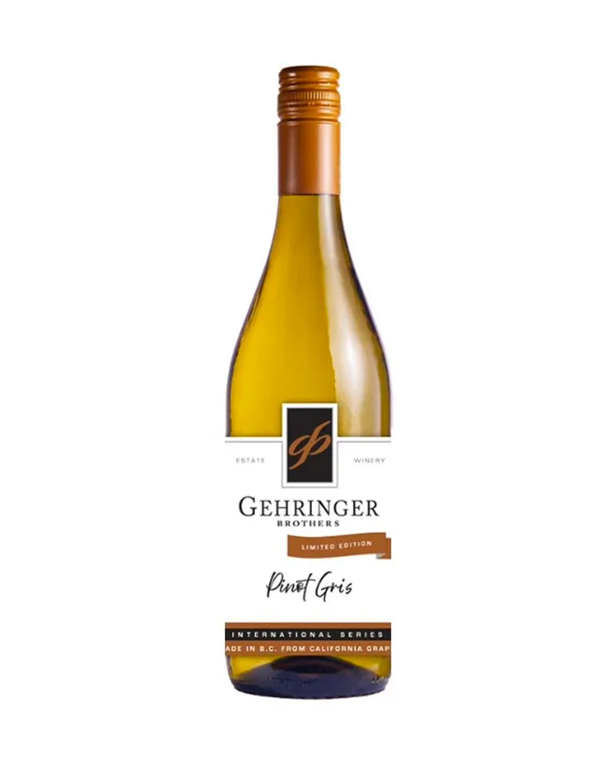 Gehringer Brothers Pinot Gris 2023