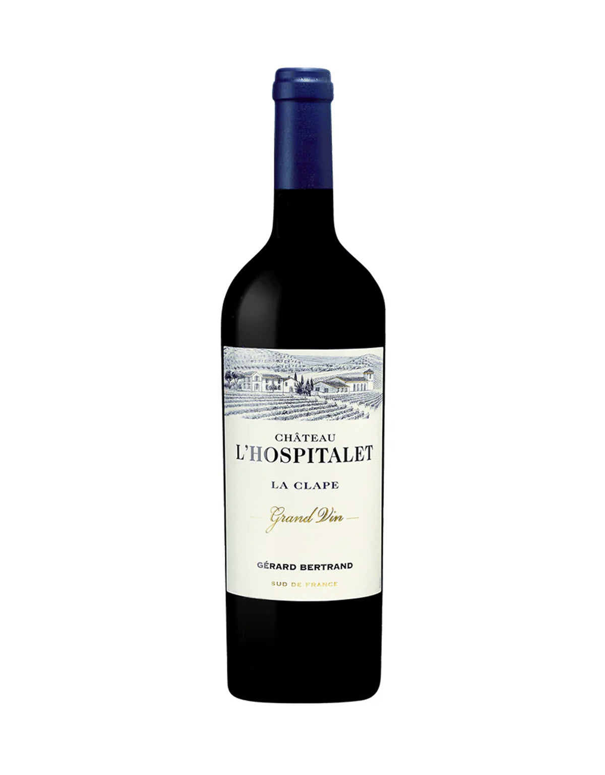 Gerard Bertrand Chateau L’Hospitalet 'Grand Vin' Rouge 2022