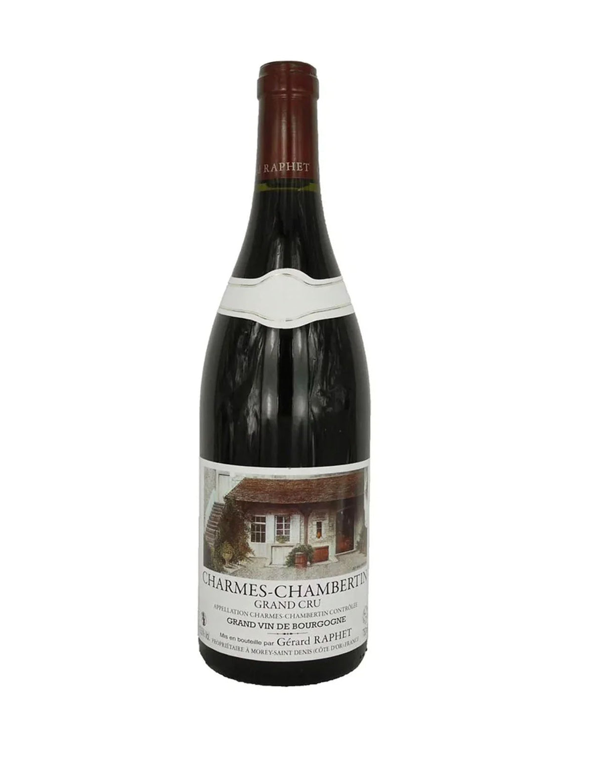 Gerard Raphet Charmes Chambertin 2014 (Magnum) - 3 Bottles
