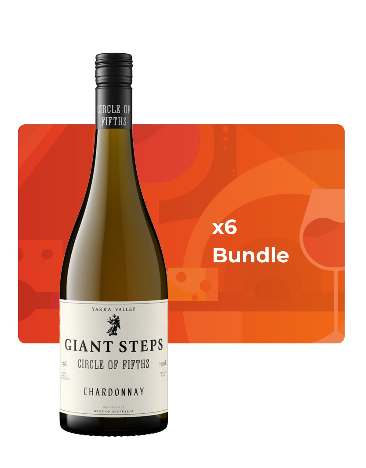 Giant Steps Circle of Fifths Chardonnay - Bundle & Save