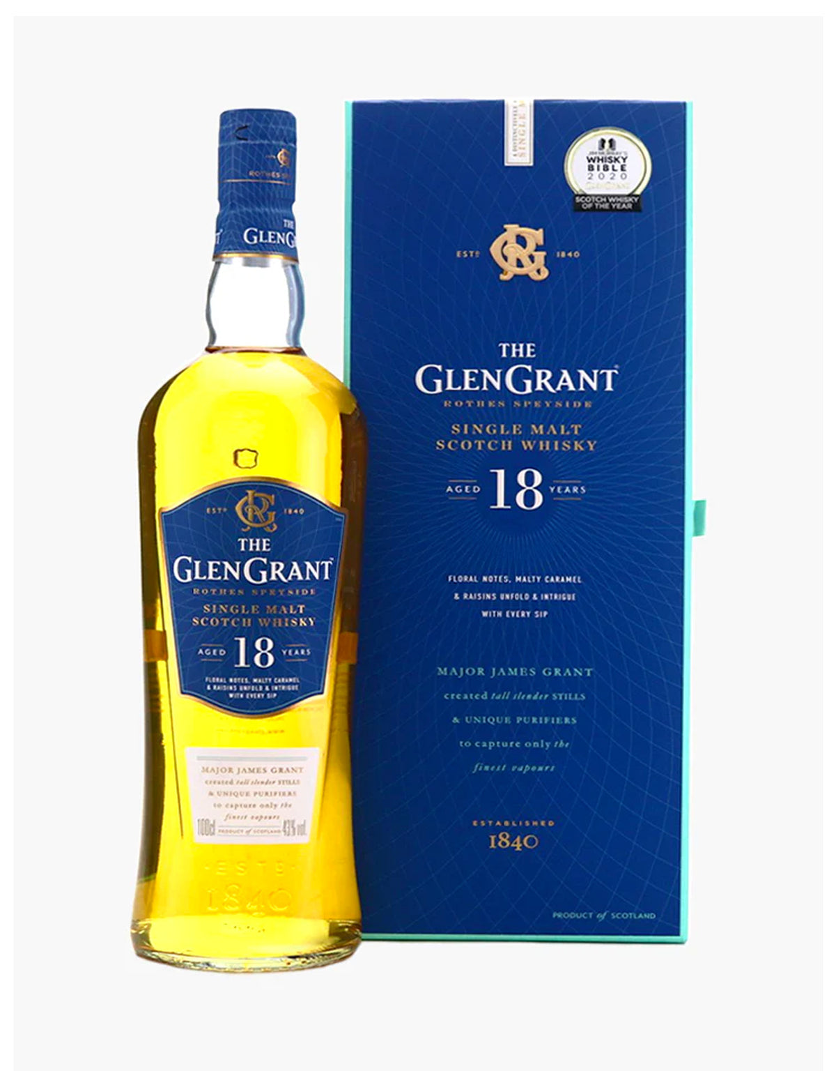 Glen Grant 18 Year Old