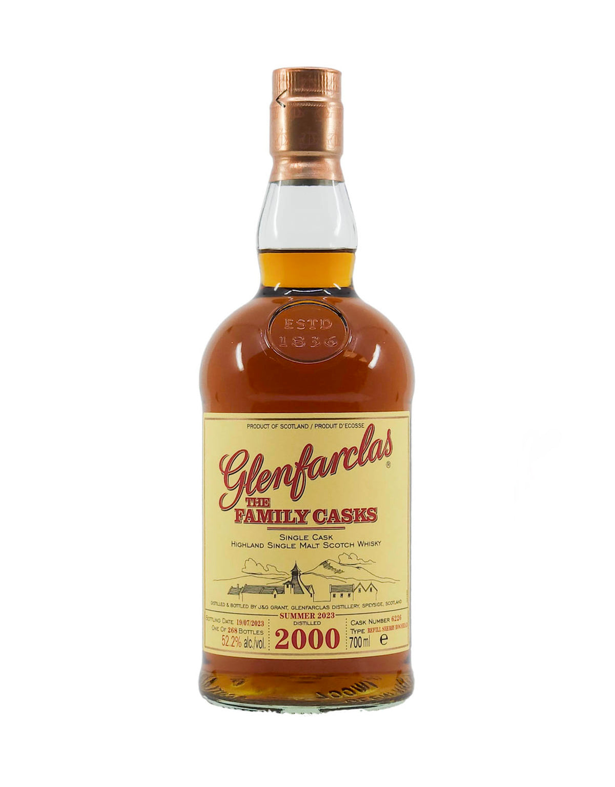 Glenfarclas Family Cask 2000 (Summer Release 2023)