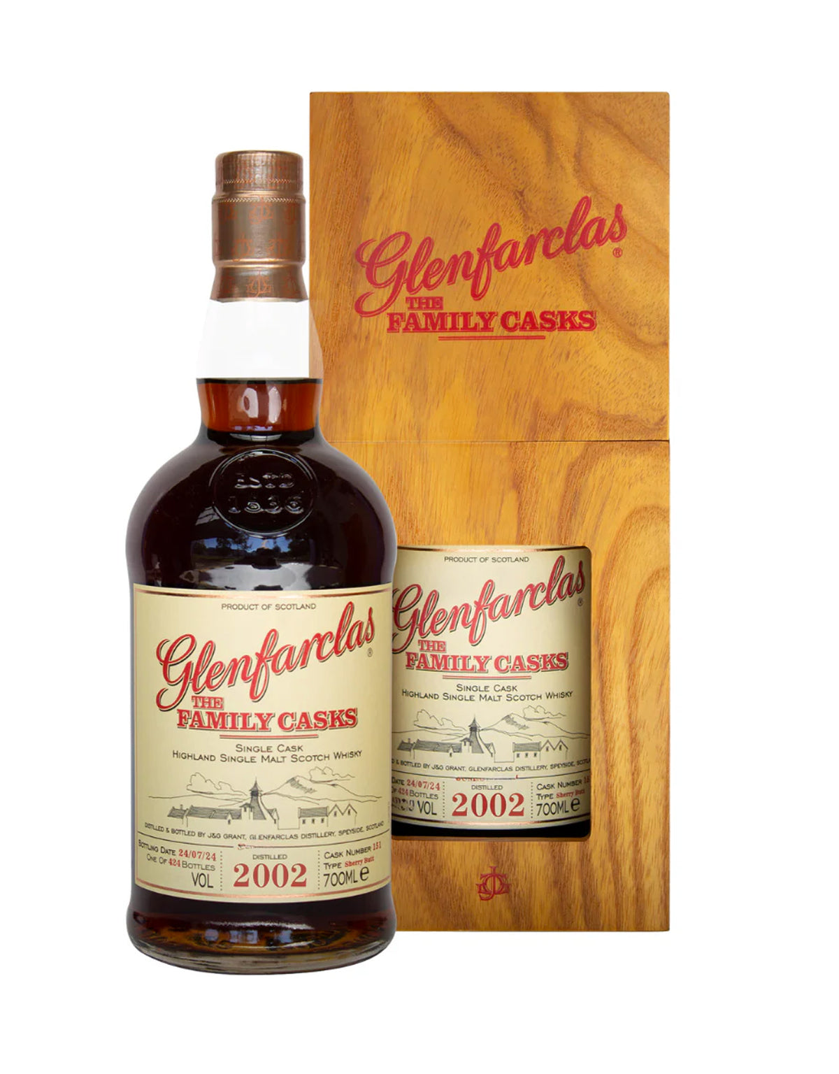 Glenfarclas Family Cask 2002 (Summer Release 2024)