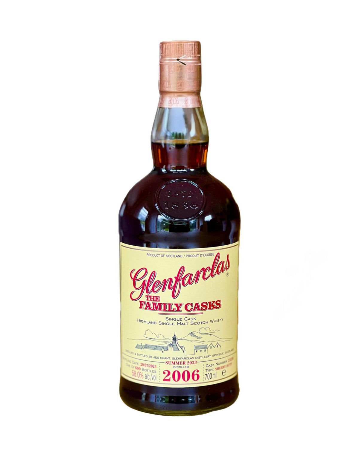 Glenfarclas Family Cask 2006 (Summer Release 2023)