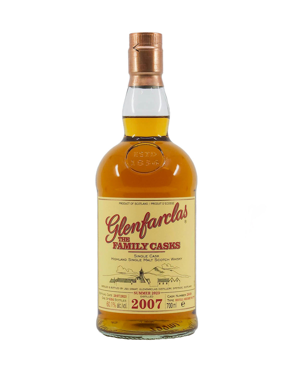 Glenfarclas Family Cask 2007 (Summer Release 2023)