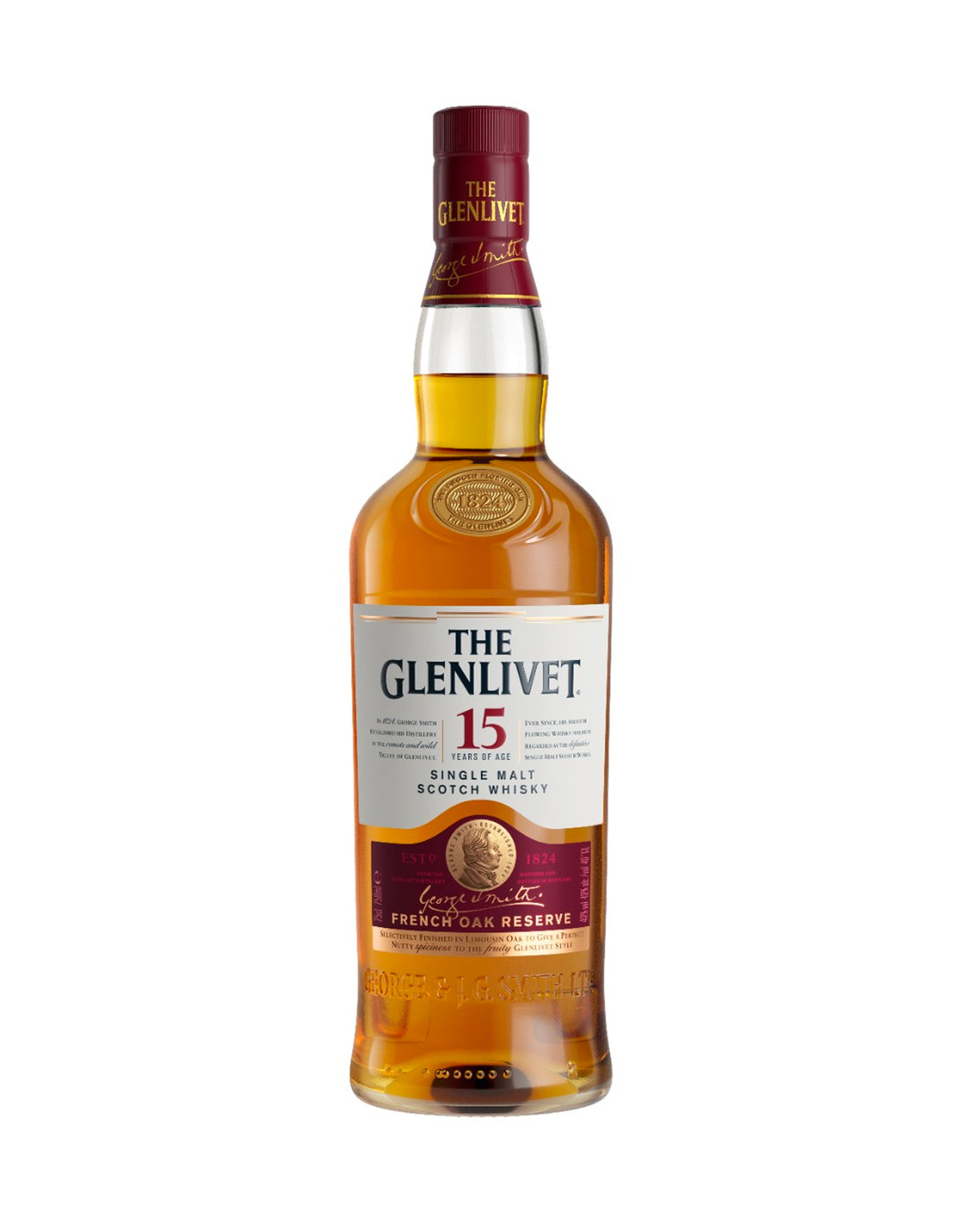 Glenlivet 15 Year Old French Oak Reserve