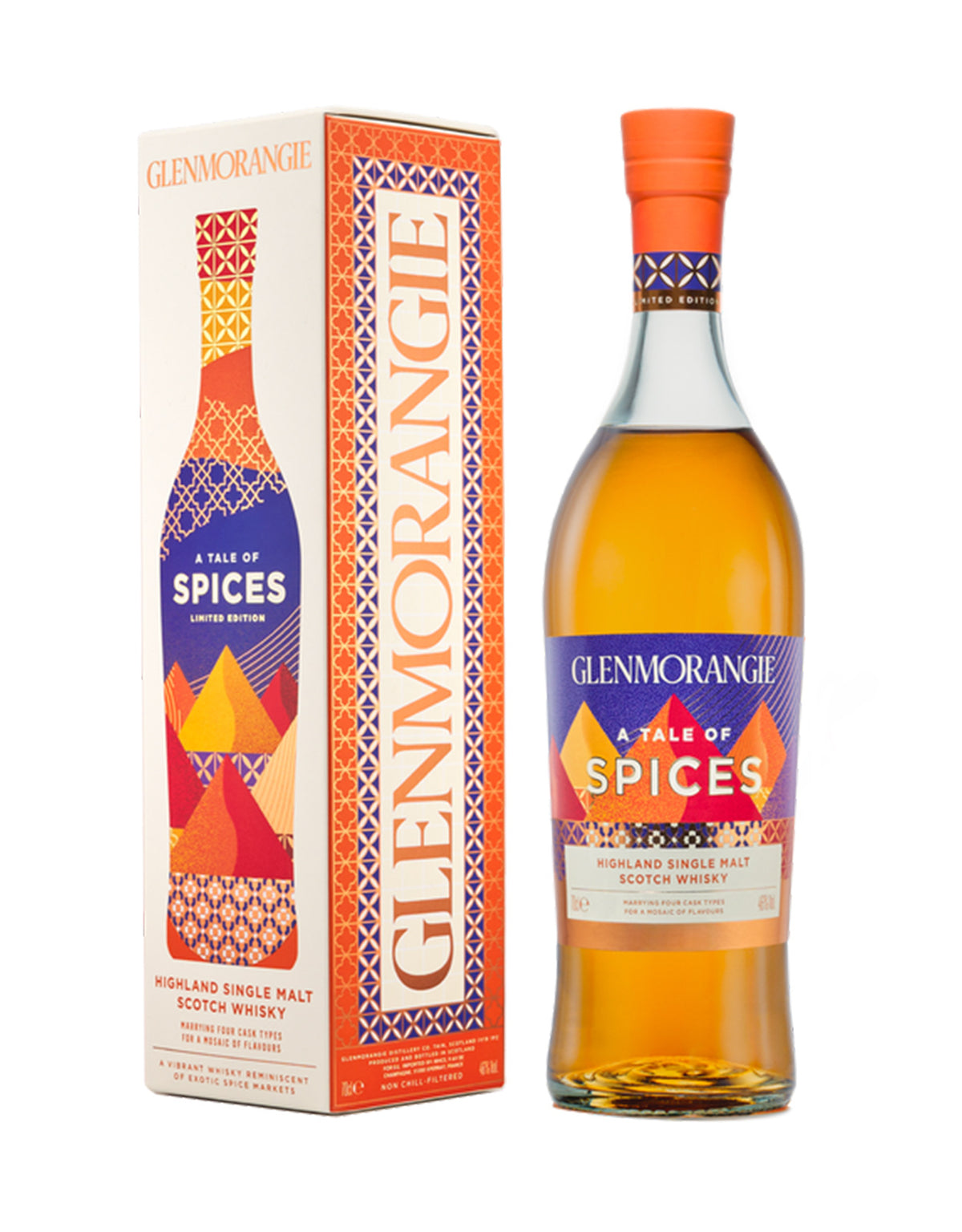 Glenmorangie Single Malt "A Tale of Spices"