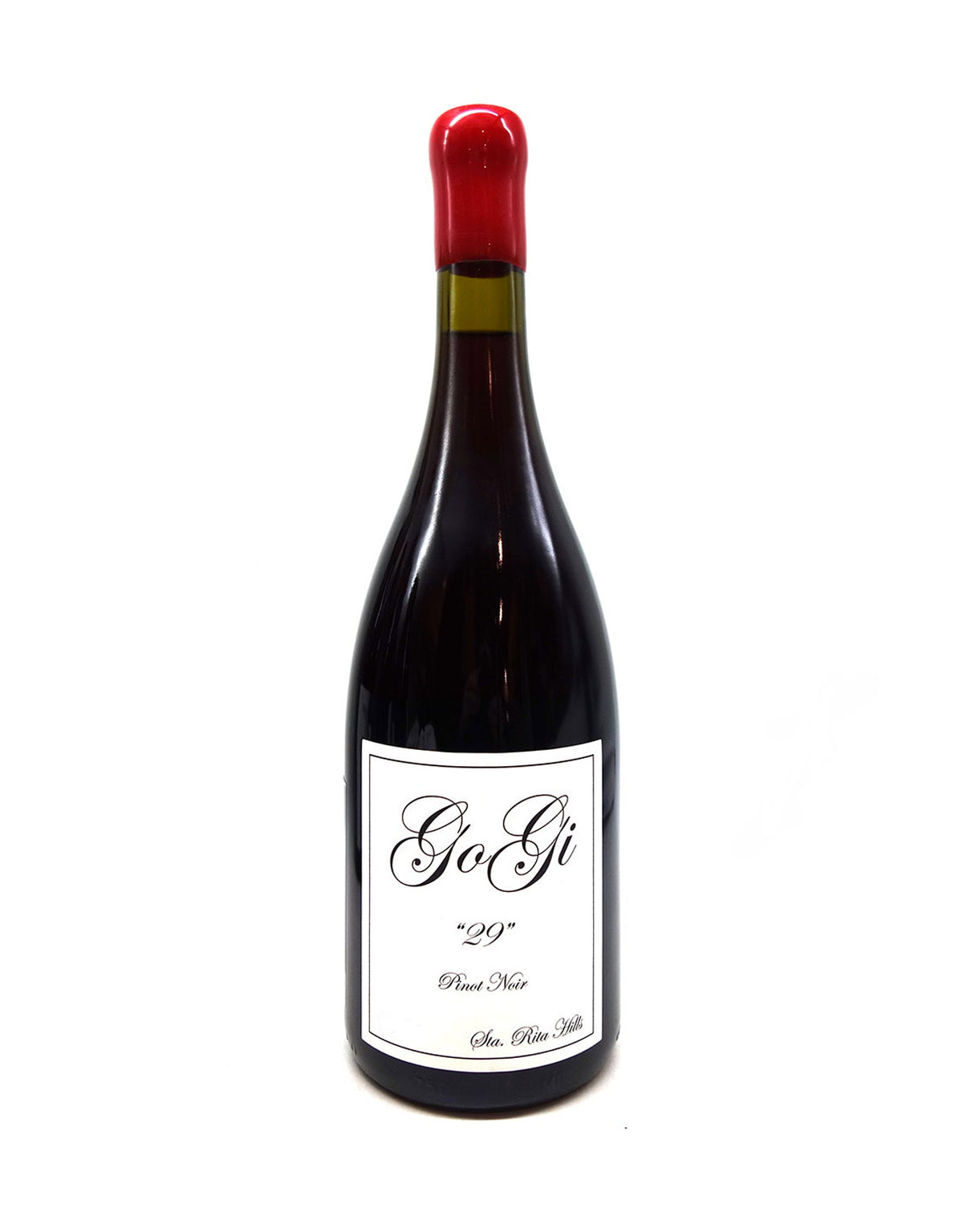 Gogi Pinot Noir 'Erinn' Santa Rita Hills 2017 - ZYN THE WINE MARKET LTD.