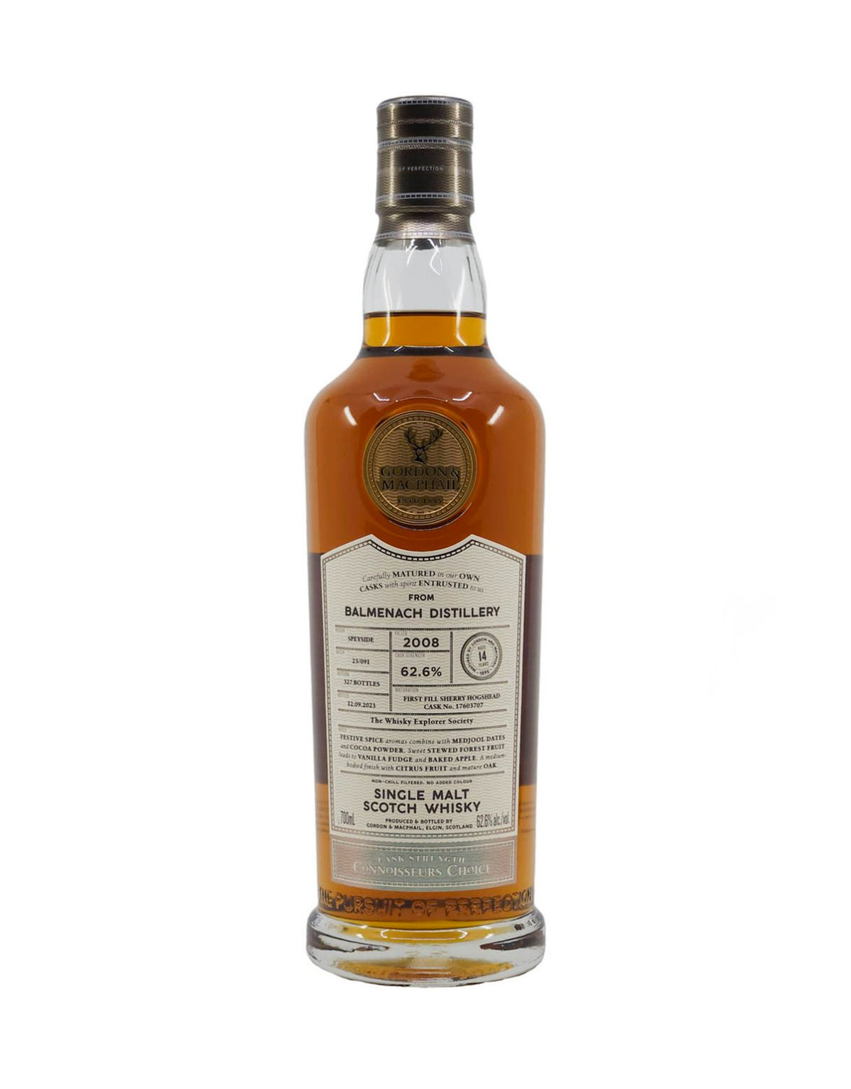 Gordon & MacPhail Balmenach Single Malt 2008 'Connoisseurs Choice'