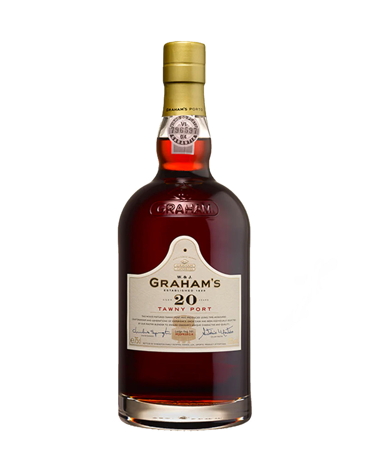 Graham's 20 Year Old Tawny Port