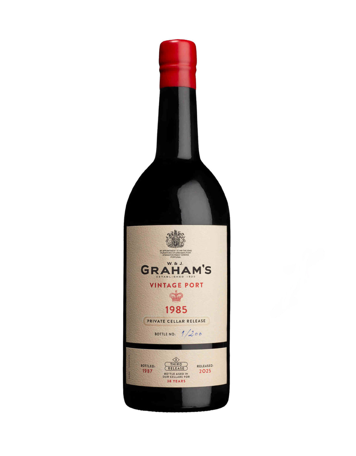Graham's Vintage Port 'Private Cellar Release' 1985