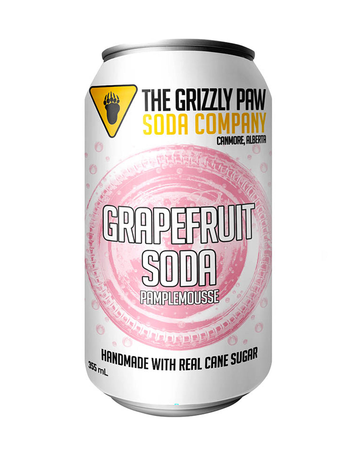 Grizzly Paw Grapefruit 355 ml - 4 Cans