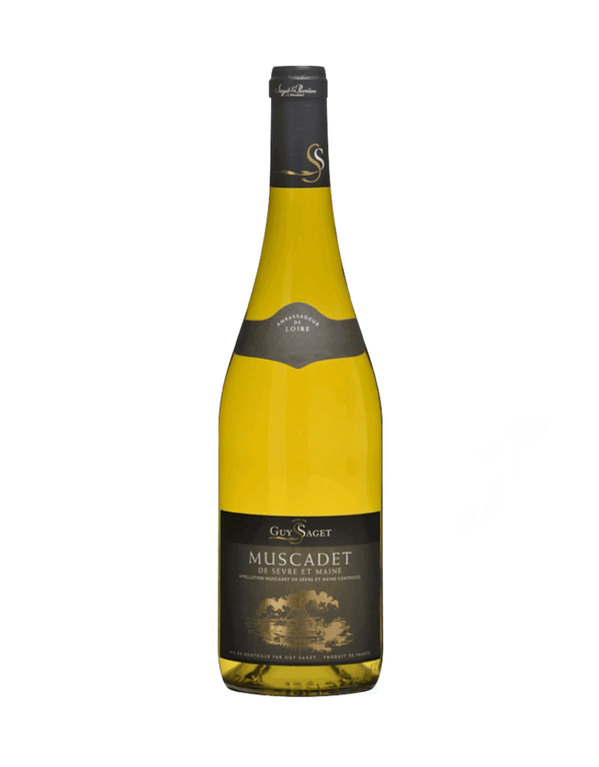 Guy Saget Muscadet De Sevre Et Maine 2021 - ZYN THE WINE MARKET LTD.