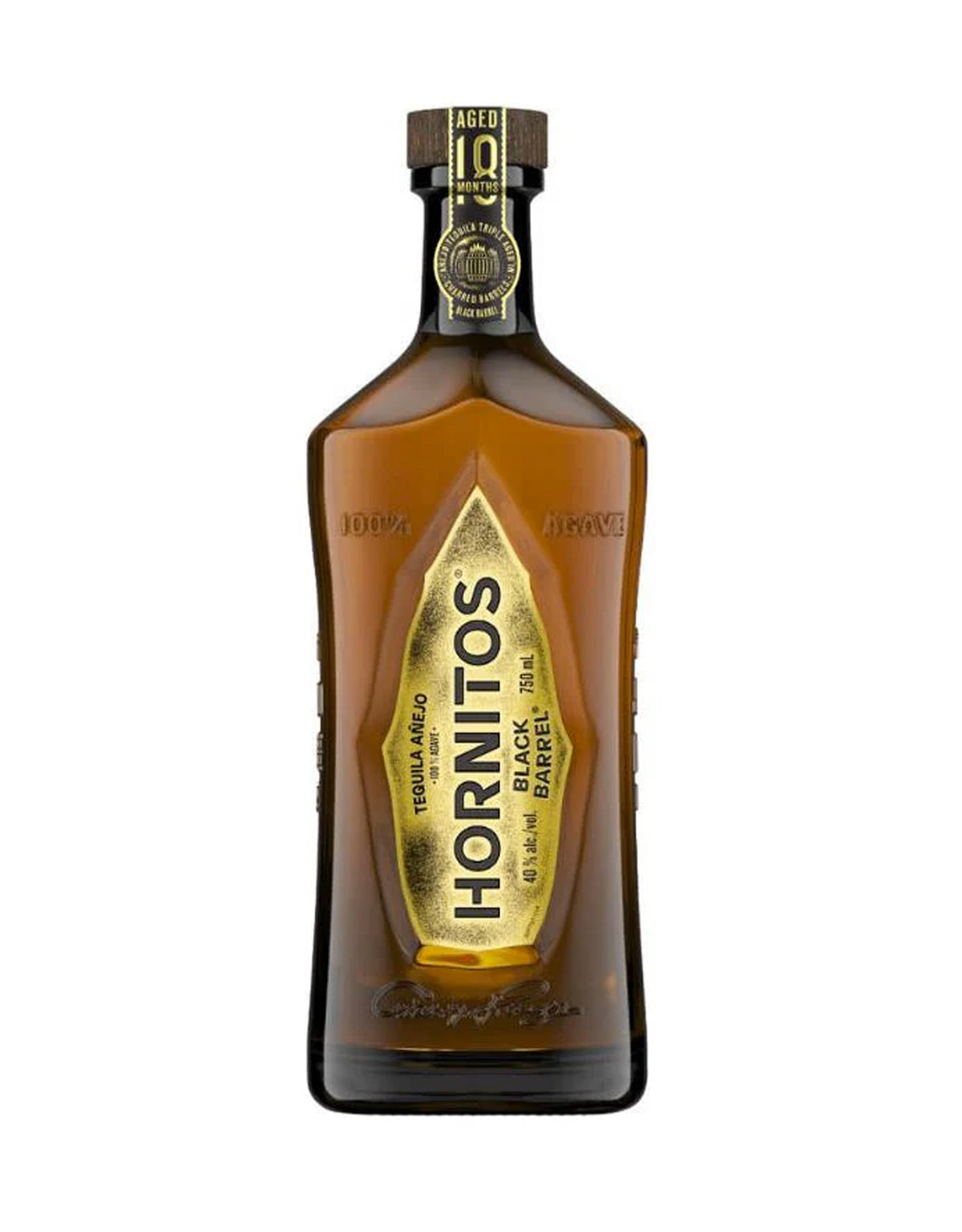 Hornitos Anejo Black Barrel Tequila