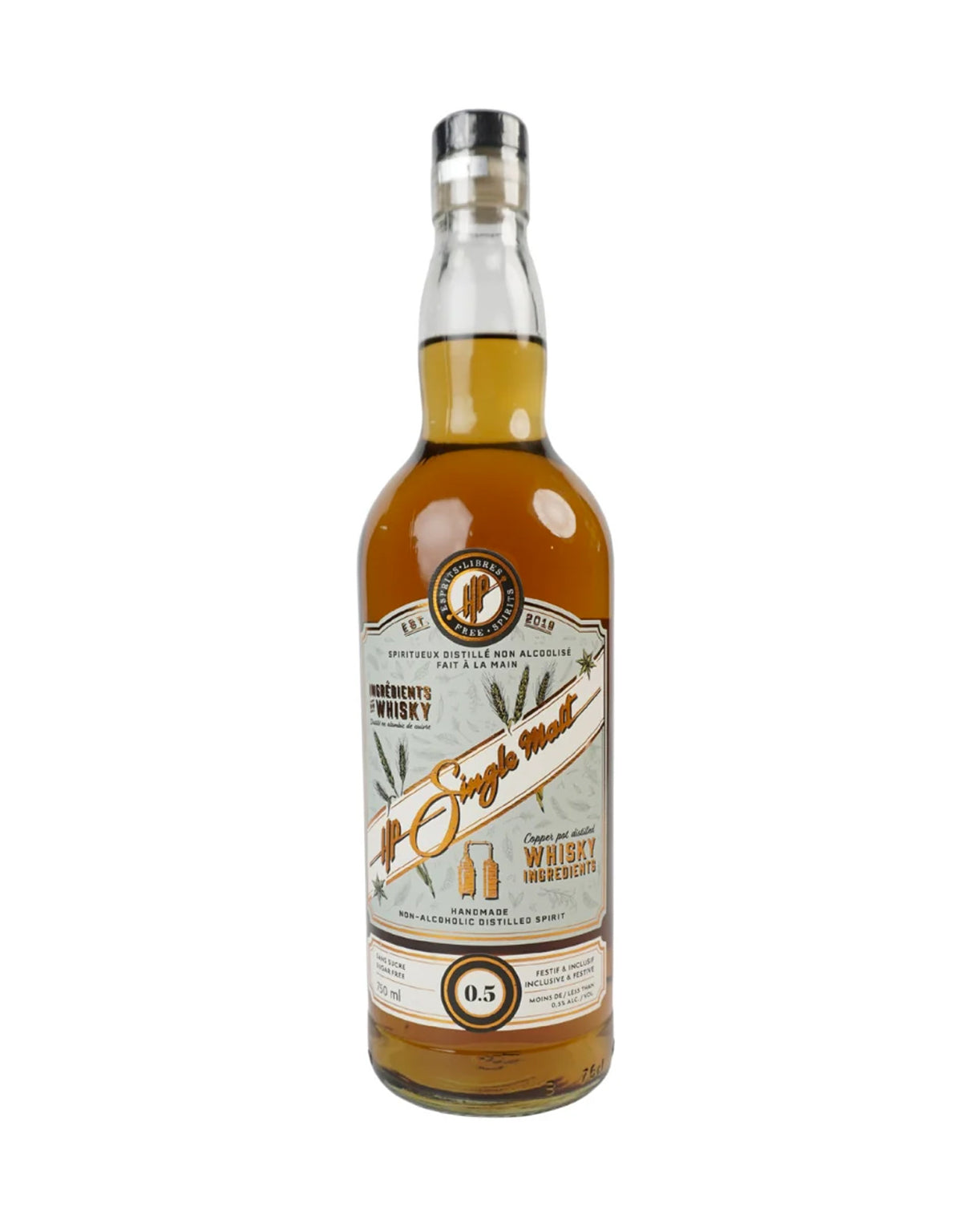 HP Juniper Single Malt Whiskey (Non Alcoholic) - 750 ml