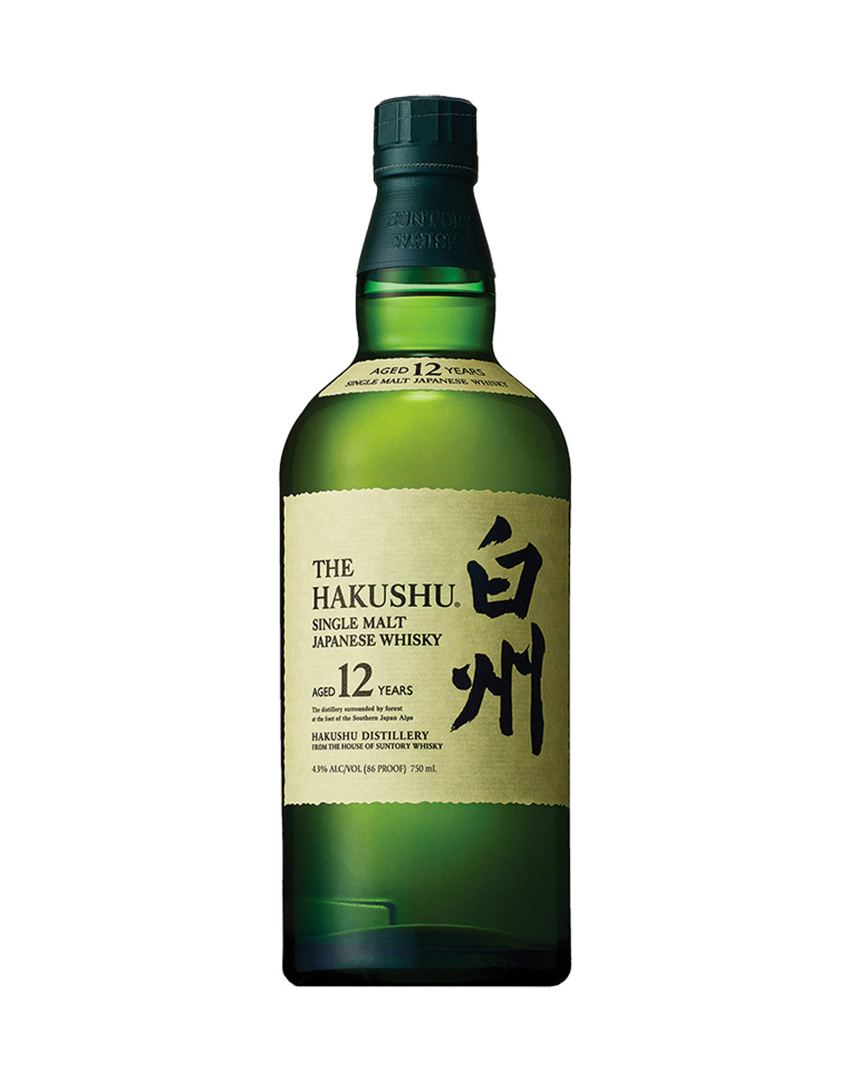 Hakushu 12 Year Old Single Malt Whisky