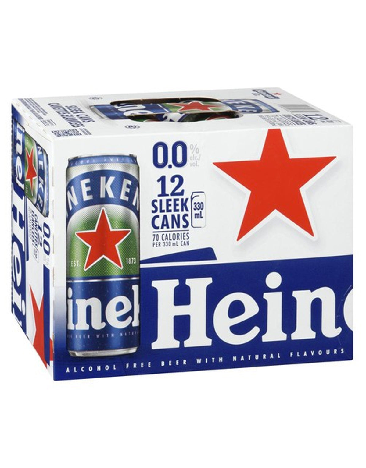 Heineken 0.0 (Non Alcoholic) 330 ml - 12 Cans