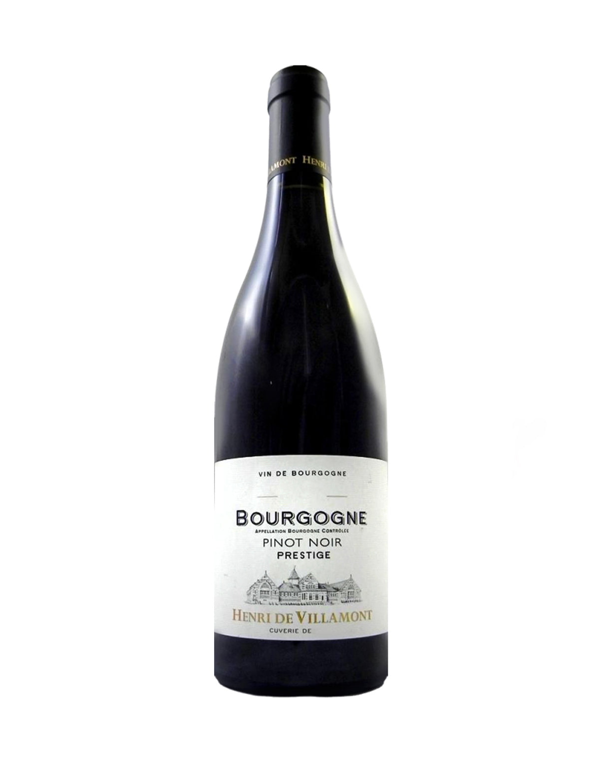 Henri de Villamont Pinot Noir Prestige Bourgogne 2022