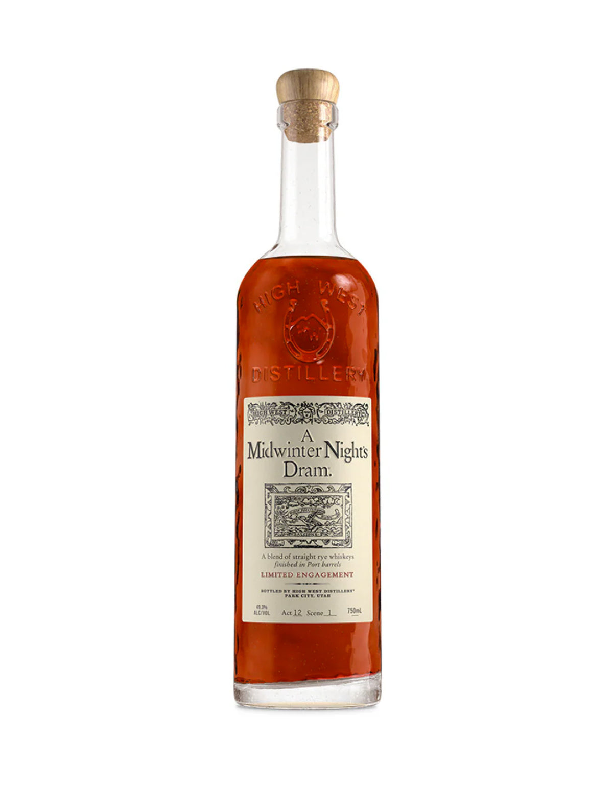 High West 'A Midwinter Night's Dram Act 12' Straight Rye Whiskey