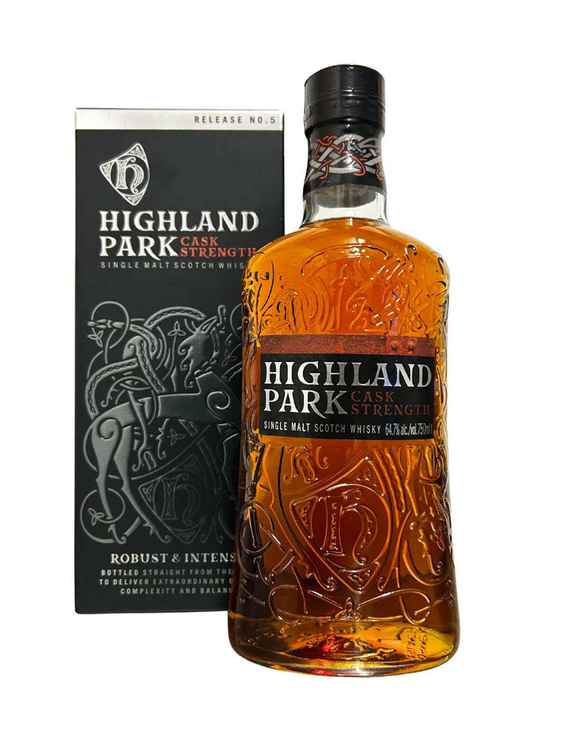 Highland Park Cask Strength No. 5
