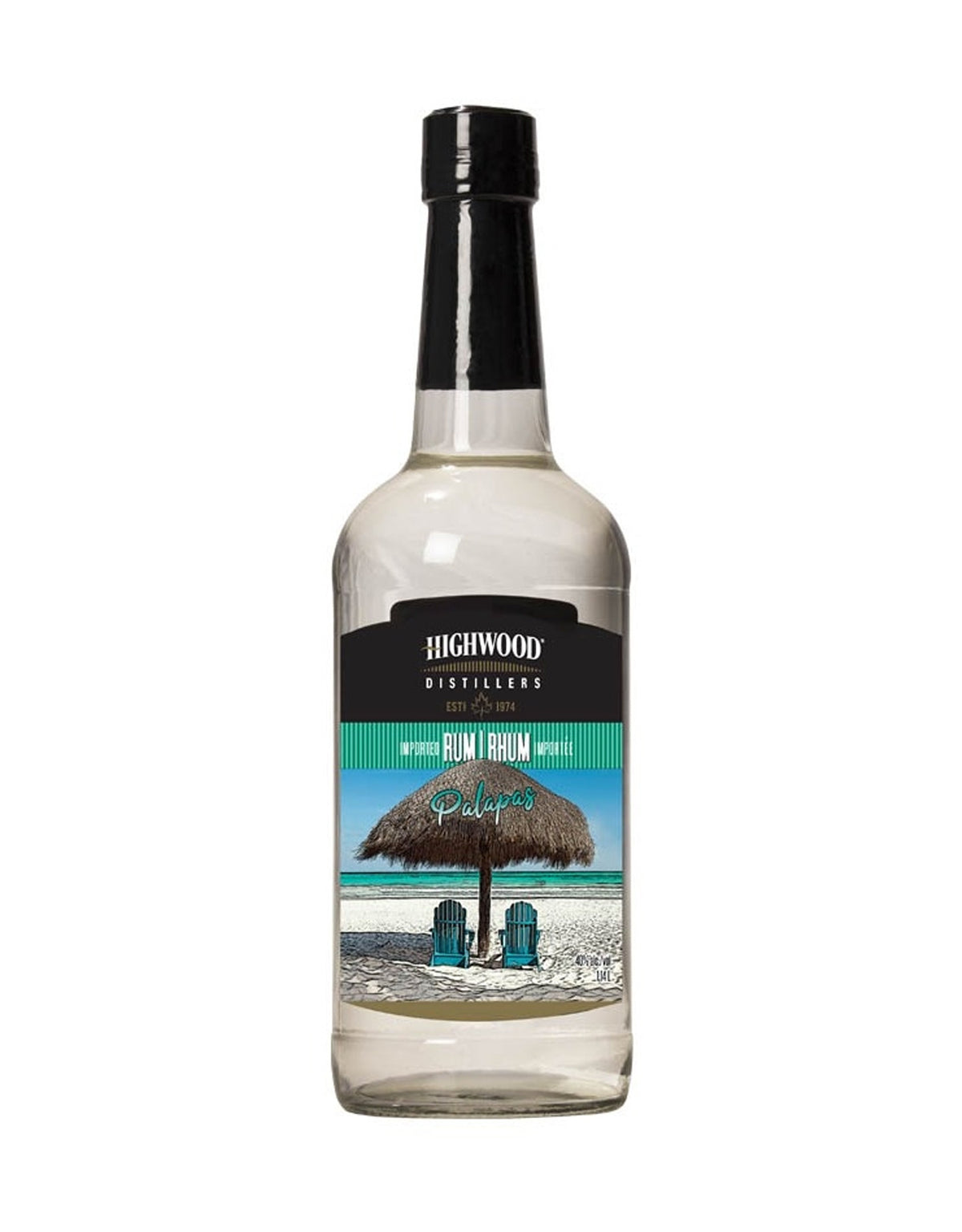 Highwood White Rum – 1.14 Litre