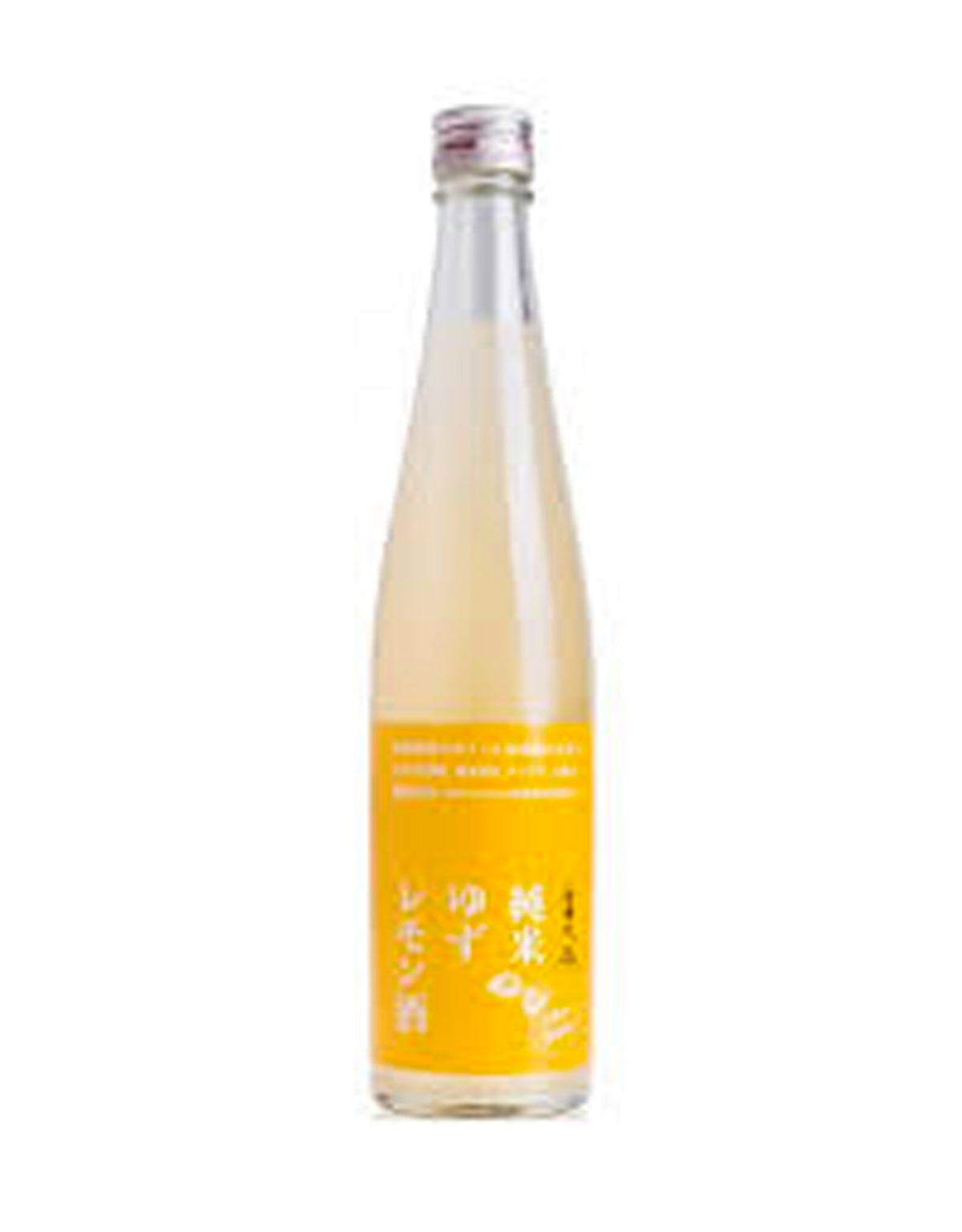 Imada Shuzo Fukucho Junmai Yuzu Lemon Sake - 500 ml
