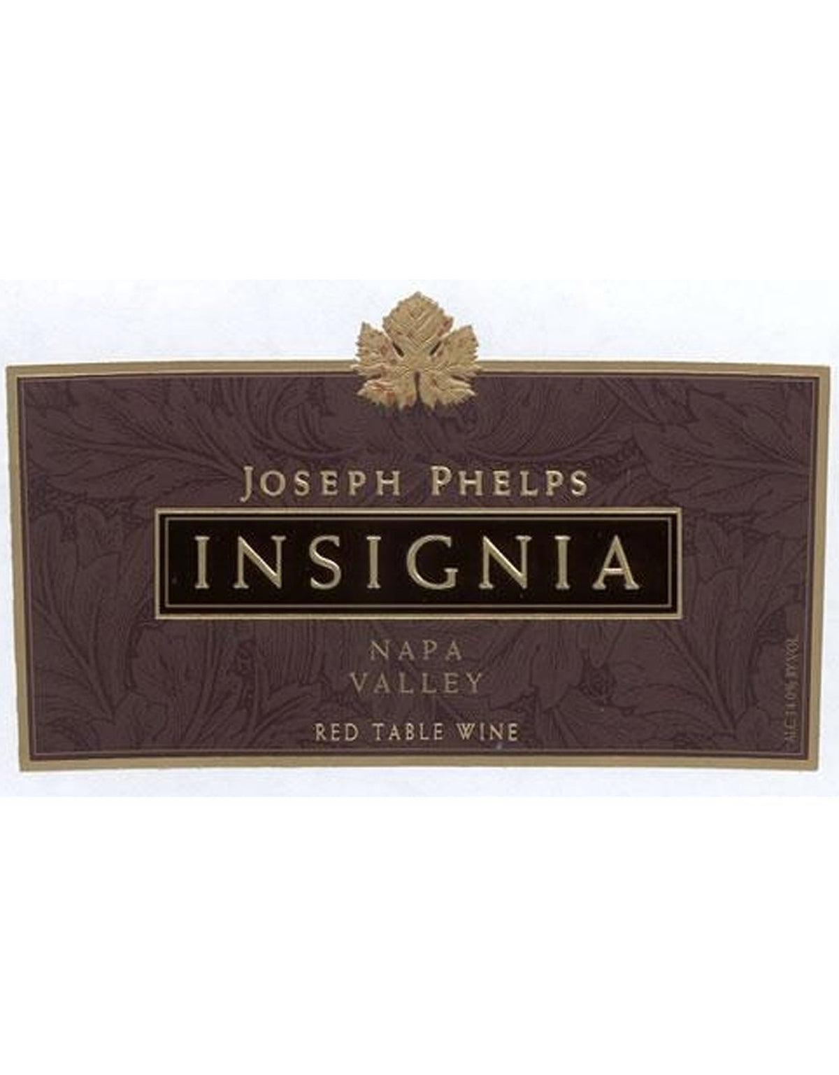 Joseph Phelps 'Insignia' 2019 - 1.5 Litre Bottle