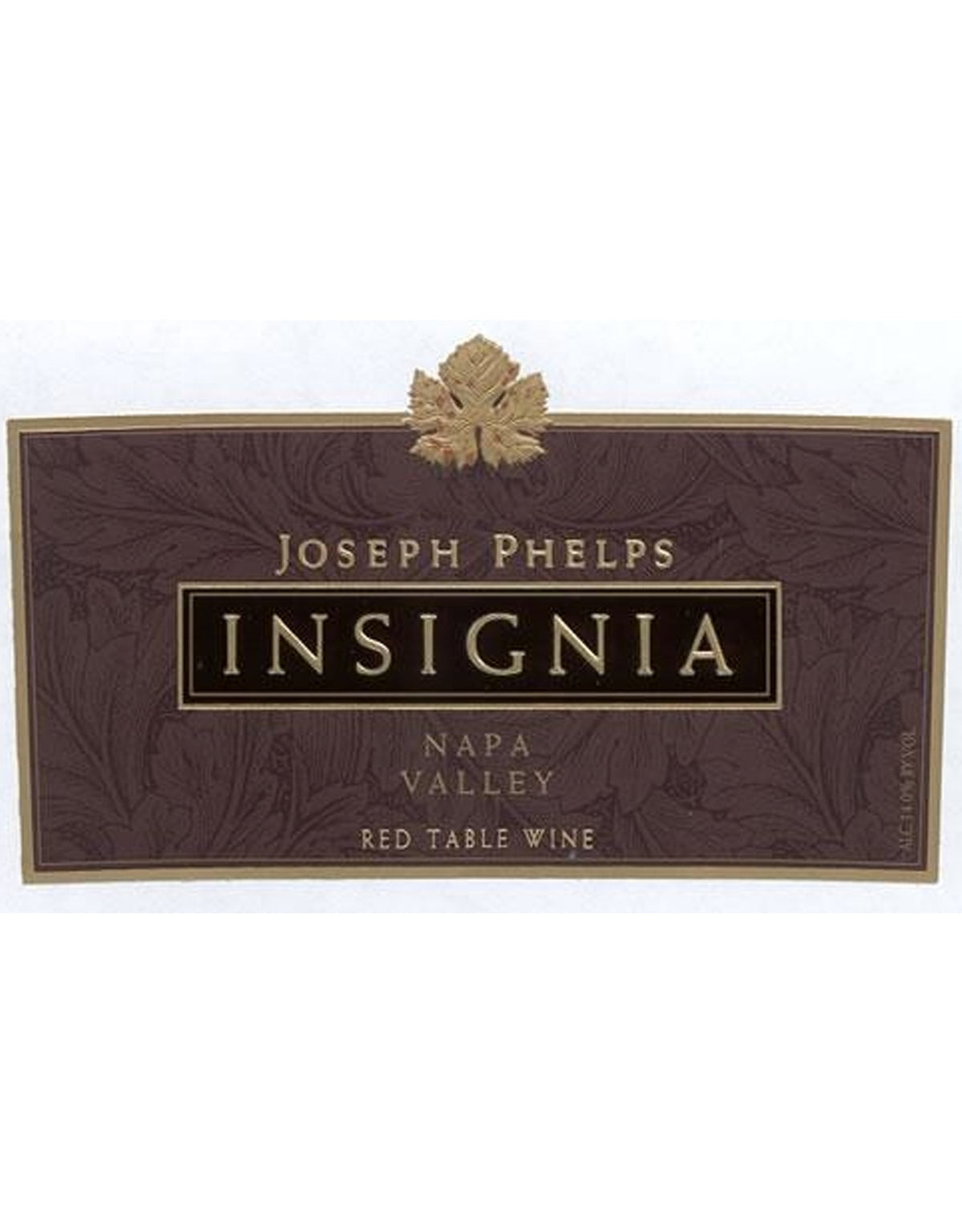 Joseph Phelps 'Insignia' 2019 - 1.5 Litre Bottle