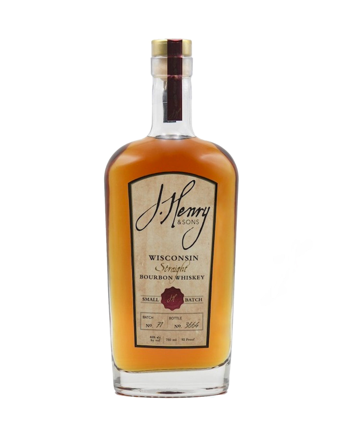 J Henry & Sons Small Batch Bourbon