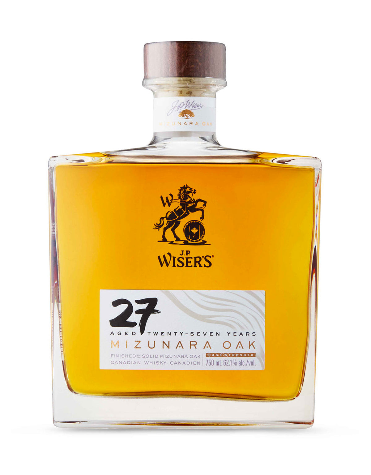 J.P. Wiser's 27 Year Old Mizunara Oak Whisky