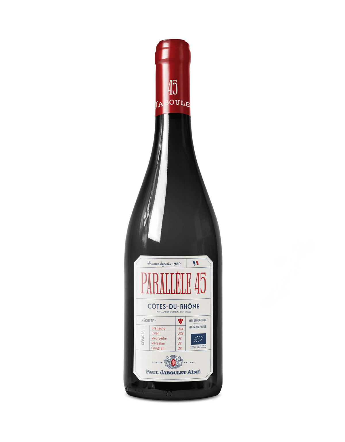 Jaboulet Cotes du Rhone Parallele 45 Rhone Red Blend 2022