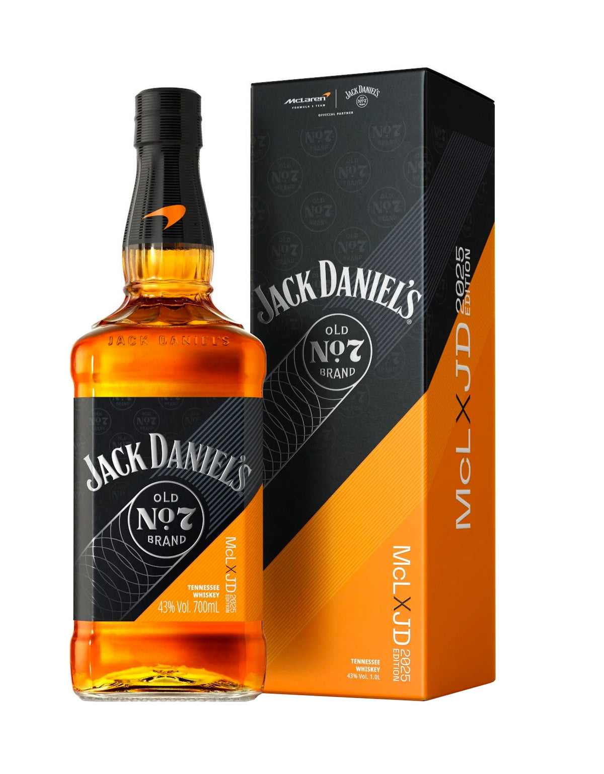 Jack Daniel's McLaren 2025 Edition - 700 ml