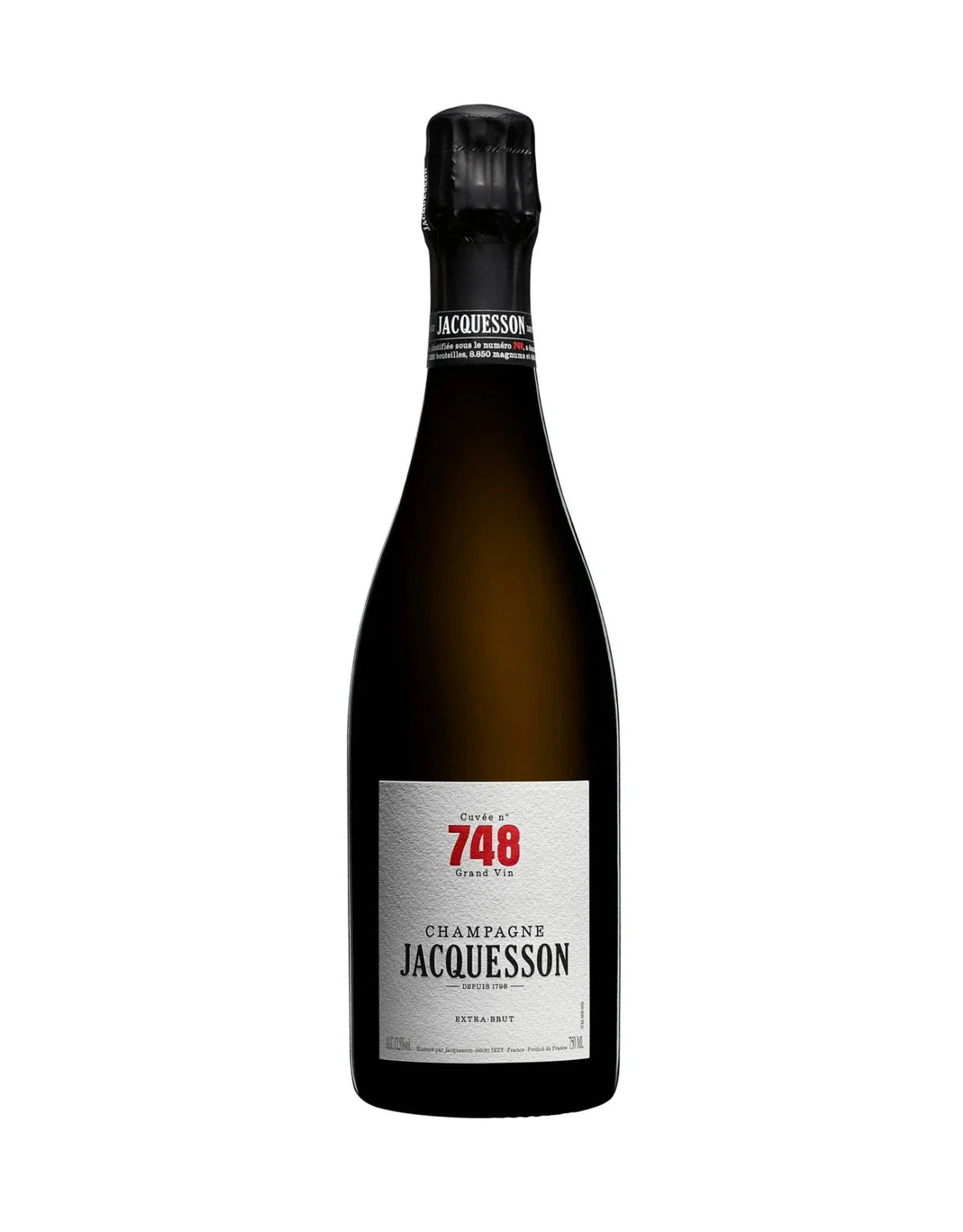 Champagne Jacquesson Cuvee N748