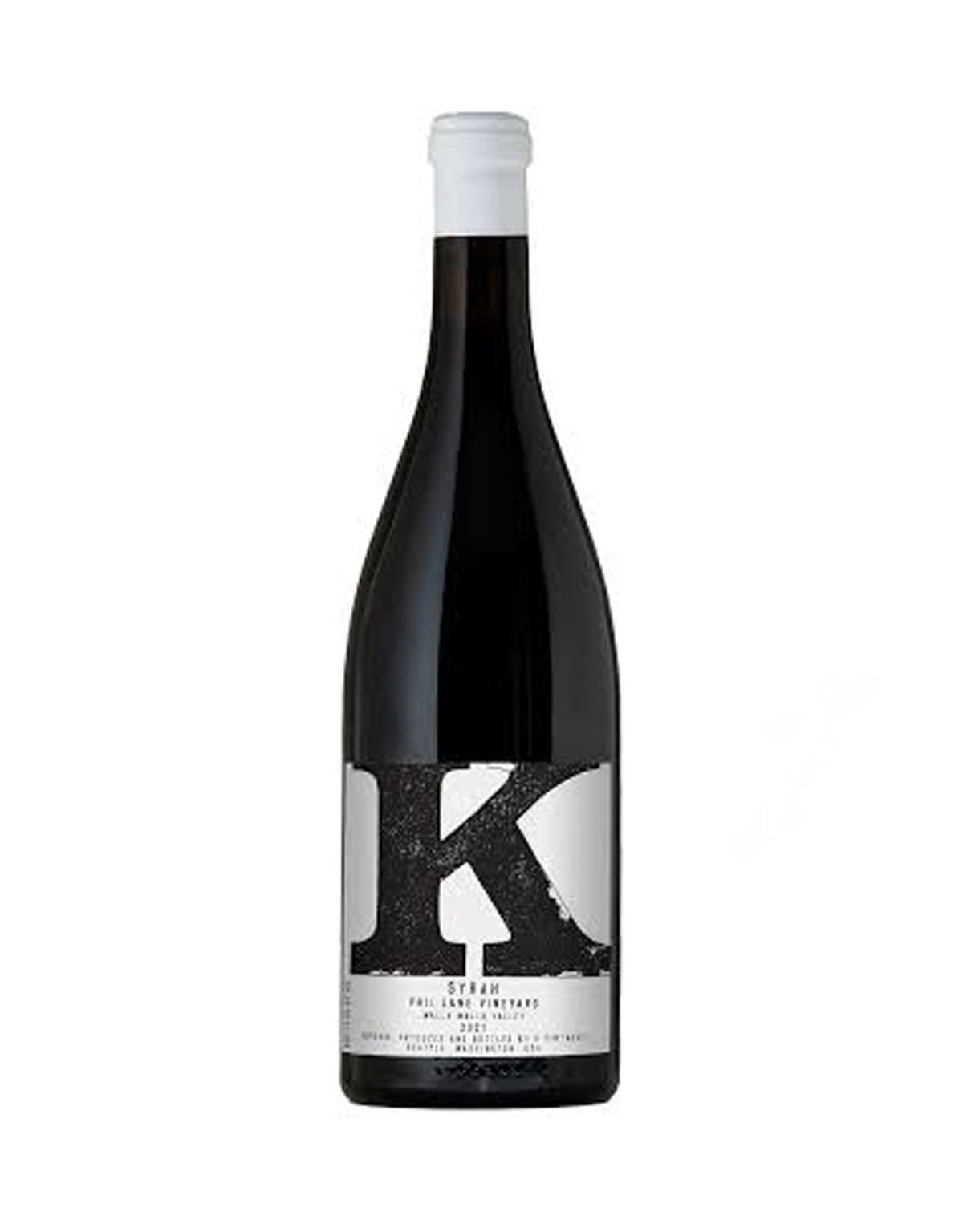 K Vintners Phil Lane Syrah 2019