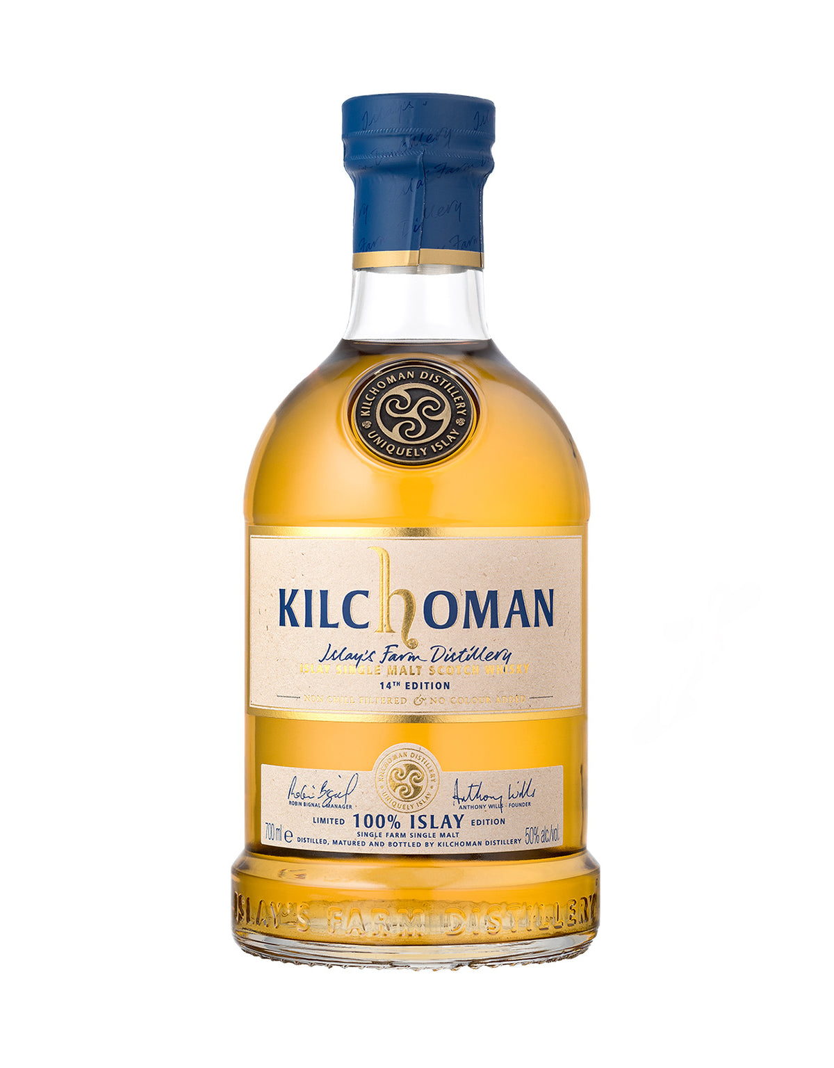 Kilchoman 100% Islay 14th Edition