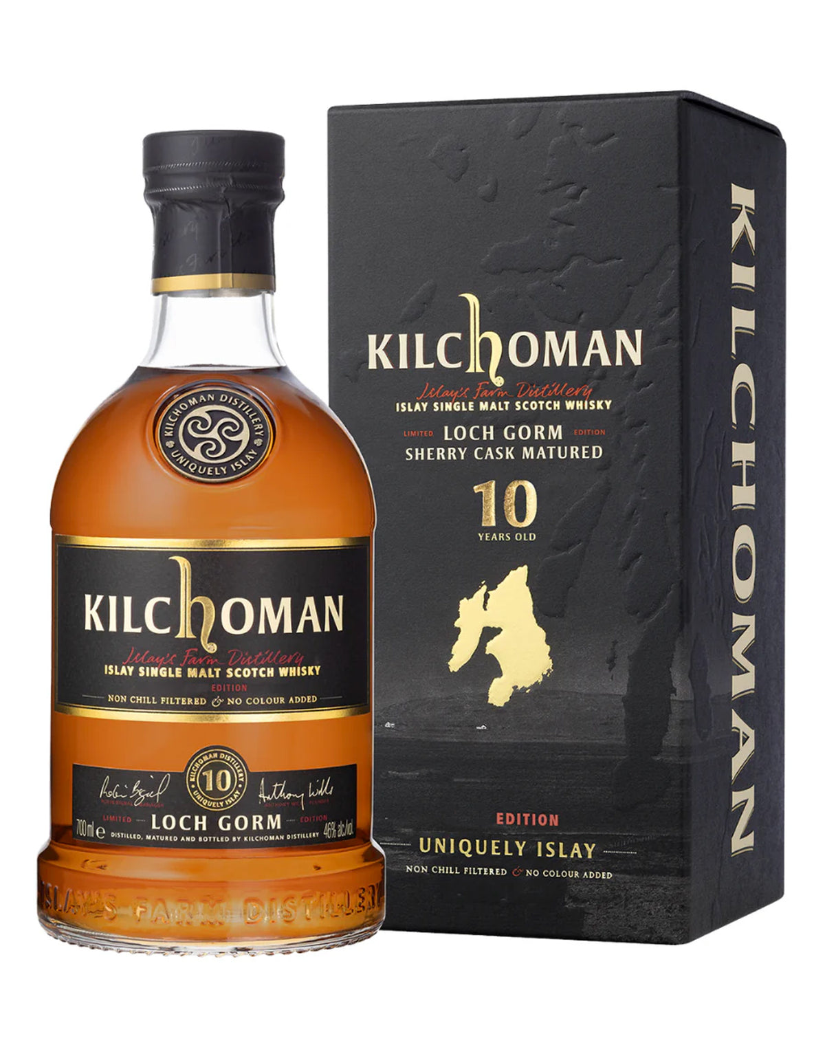 Kilchoman 10 Years Old Loch Gorm Limited Edition 2026