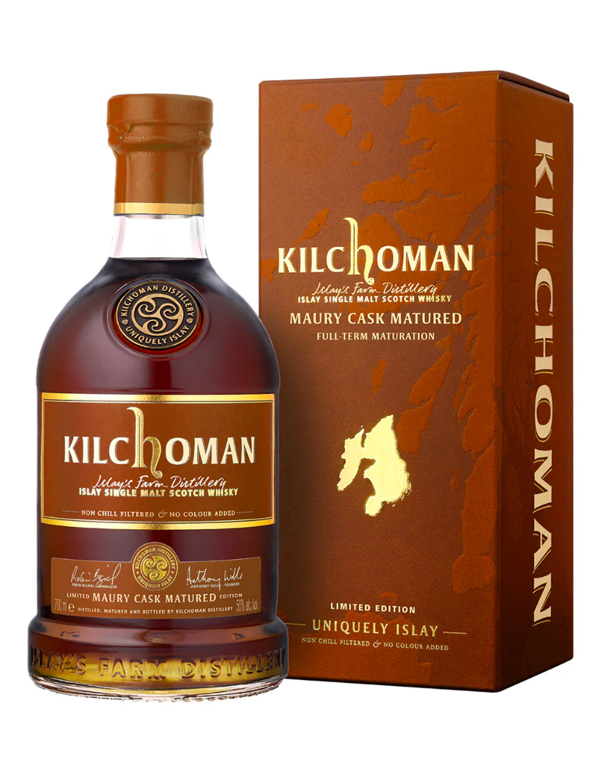Kilchoman Maury Cask Matured 2026